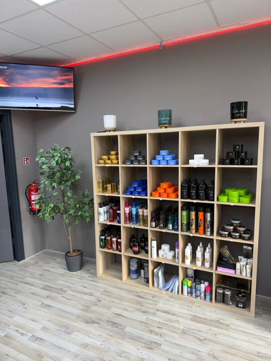 Haarverzorgingsproducten in de salon
