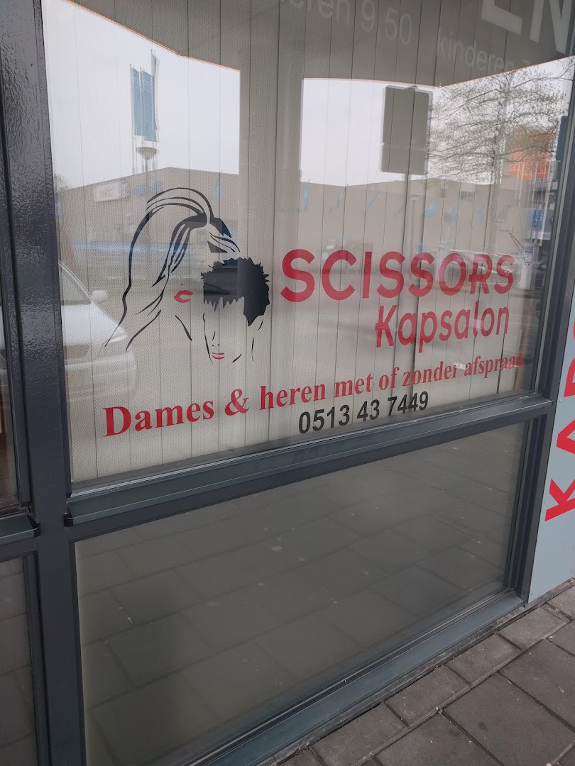 Resultaat van een knipbeurt
