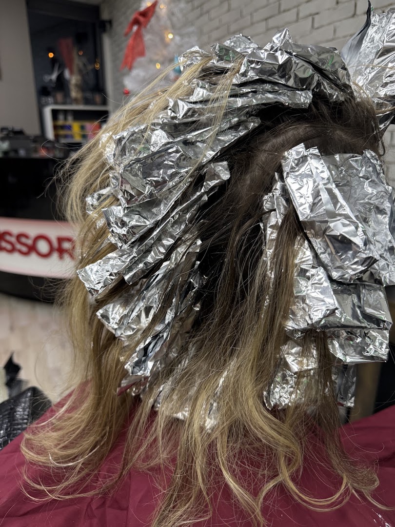 Kappersstoel in de salon